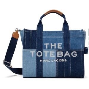Marc Jacobs The Denim Large Tote Bag